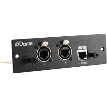 Mackie DL Dante Expansion Card For DL32R Mixer