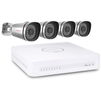 Foscam  FN3108XE-B4-1T 8-Channel 720p NVR with 1TB and 4 Cameras