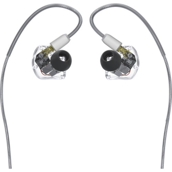 Mackie MP-360 Triple Balanced Armature Professional In-Ear Monitors (Clear)