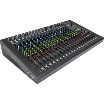 Mackie ONYX24 Multitrack USB With 24-Channel Premium Analog Mixer 