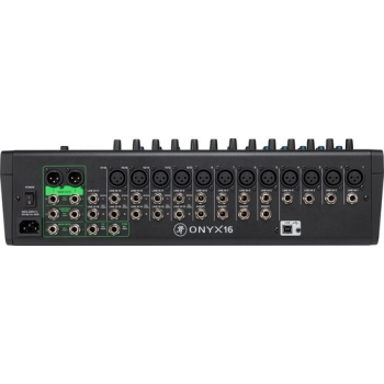 Mackie ONYX16 Multitrack USB With 16-Channel Premium Analog Mixer 