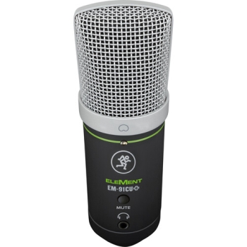 Mackie EM-91CU+ Element Series USB Condenser Microphone