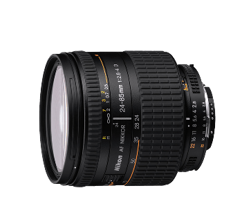 Nikon AF NIKKOR 24-85mm f/2.8-4D IF Lens