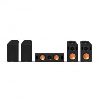 Klipsch Reference Theater 5.0.4 Room-Filling Powered Speakers