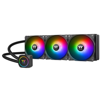 Thermaltake TH360 is an all-in-one 360mm liquid cooler