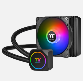 Thermaltake TH120 is an all-in-one 120mm liquid cooler