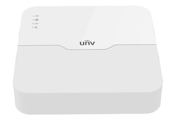 Uniview 4-Channel 1-SATA Ultra 265-H.265-H.264 4K Resolution NVR 