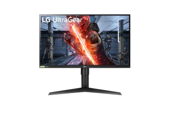 LG 27GL83A 27'' UltraGear QHD IPS Gaming Monitor with G-Sync Compatibility