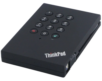 Lenovo ThinkPad USB 3.0 Secure Hard Drive 2 TB