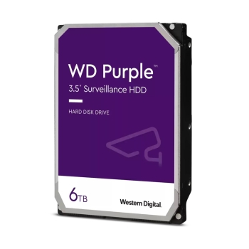 Western Digital Purple Surveillance 6TB Hard Drive