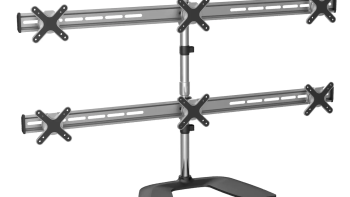 iPlay 7399 Six Monitor LCD LED Adjustable Stand With Steady Base