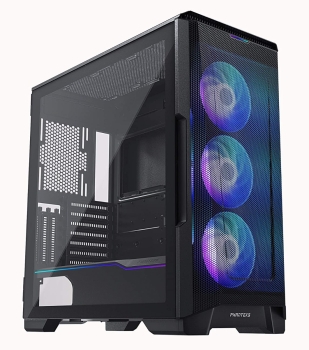 Phanteks Eclipse P500A Mid-Tower Chassis Tower PC Gaming Case - Black