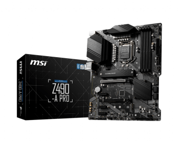 MSI Z490-A Pro Gaming Motherboard
