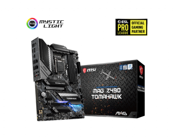 MSI MPG Z490 Tomhawk Gaming Motherboard