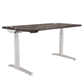 Fellowes Levado Desk and Top Newport Oak (1600mm x 800mm)