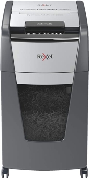 Rexel Optimum Auto+225X Cross Cut Shredder Machine 