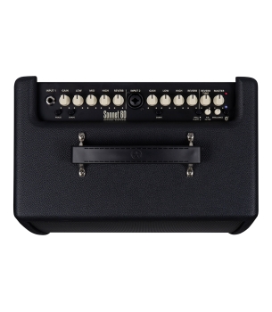 Blackstar BA153010 Sonnet 60 -1 x 6.5”-1 x 1” 60 Watt Black Acoustic Guitar Combo Amplifier