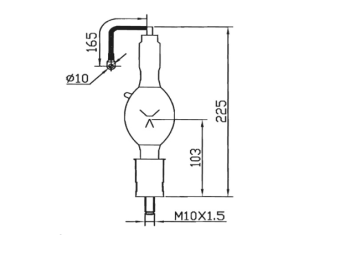 Barco HDX-W20 FLEX / Replacement Lamp XD2500BA3/R