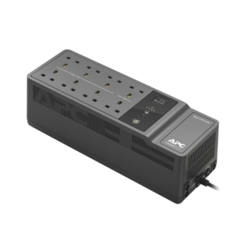 APC 850VA 230V USB Type C and A Charging Port Back UPS