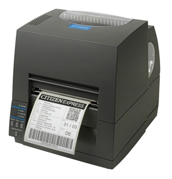 Citizen CL-S621 203 dpi Receipt Printer USB, 8 Dots/mm, Black