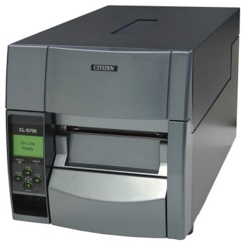 Citizen CL-S700 203 DPI Resolution Series Label and Barcode Printer, Black