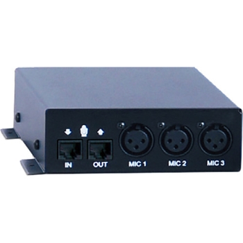 ClearOne 910-154-020 Interact XLR Microphone Distribution Box