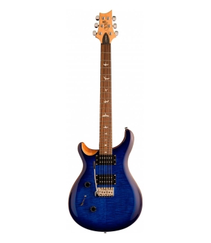 PRS SE Faded Blue Burst Custom 24 Left-handed Electric Guitar 