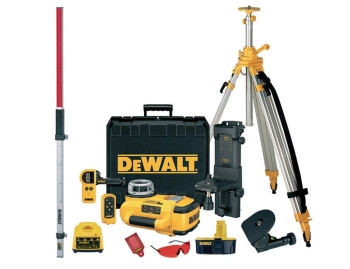 DEWALT DW079PKH-QW Fully Self-Levelling Horizontal And Vertical Rotary Laser
