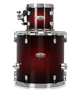 Pearl Decade Add-On Pack (0807 Tom/1414 Floor-TH- 900S-ADP-20) Gloss Deep Red Finish
