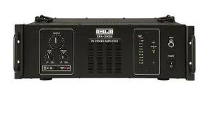 Ahuja SPA25000, Line Input 200mV/1V switchable, Amplifier