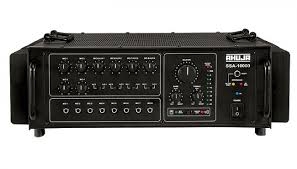 Ahuja SSA10000, 8-Microphone & 4-Aux Input, Amplifier