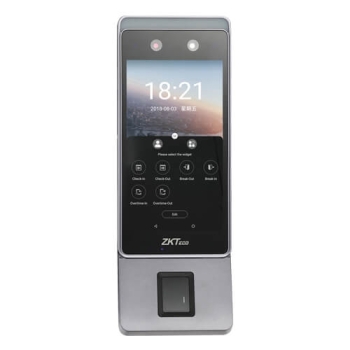 ZKTeco Horus E1-FP  Wireless Facial Recognition Time Attendance Terminal