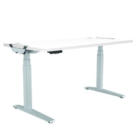 Fellowes Levado Desk+Top White (1600mm x 800mm)