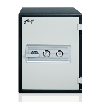 Godrej Safire 40L (Vertical) Mechanical Home Locker with Key and Combination Lock 