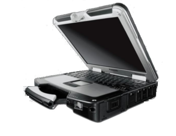 Getac A790 14” Ultra-Rugged Notebook (Intel Core 2 Duo, 4GB, 320GB HDD, Win 7 Pro)