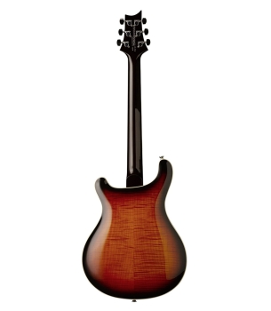 PRS SE Hollowbody II Electric Guitar in Tricolor Sunburst Finish, Hard Case Included