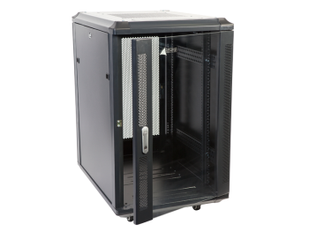 Australian Monitor INT18 18RU Wall Mounted Integrator Rack 