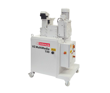 Intimus VZ MultiMedia 150 Hard Drive Shredder