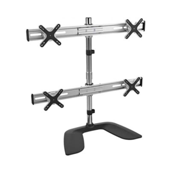 iPlay 7299 Four Monitor LCD LED Adjustable Stand With Steady Base