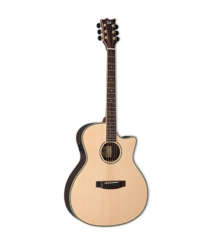 ESP LTD A-430E Natural Gloss LTD Acoustic-Electric Guitar