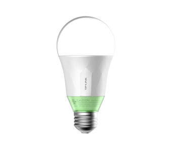 TP-Link LB110 Smart Wi-Fi LED 800 Lumens 2700K Color Temperature Bulb With Dimmable Light
