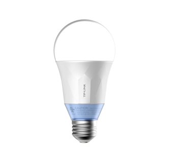 TP-Link LB120 Smart Wi-Fi 800 Lumens 2700K - 6500K Color Temperature LED Bulb With Dimmable Light