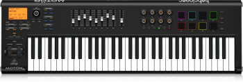Behringer 61-Key USB & MIDI Master Controller Keyboard