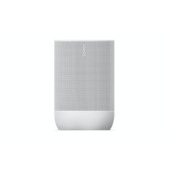 Sonos Move Smart Portable Wi-Fi and Bluetooth Speaker White 
