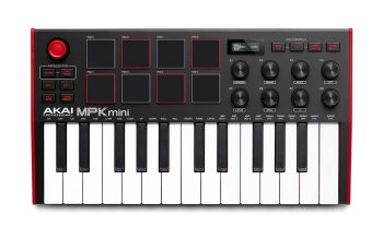 AKAI Professional MPK Mini MK3 Compact Keyboard & Pad Controller