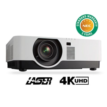 NEC NP-P506QL 5000 Lumens 4K UHD DLP Laser Professional Projector