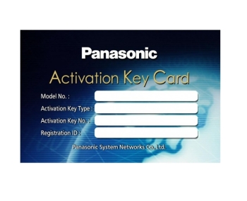 Panasonic KX-NSN101X Built-in Router Activation Key