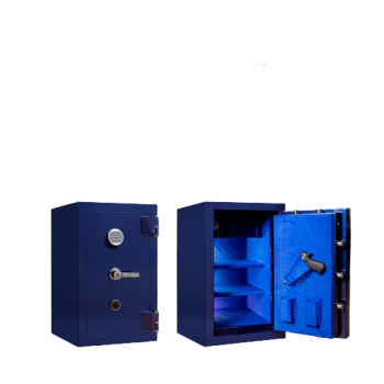 Treasury Safes P-80-Blue High Security Digital Lock Luxury Fire Resistant Safe
