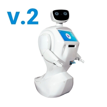 Promobot V.2 - Autonomous Robot For Business