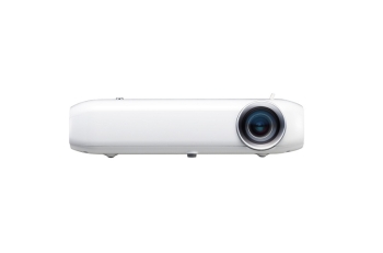 LG PW1000 1000 Lumens Minibeam LED Projector With Screen Share and Bluetooth Sound Out
